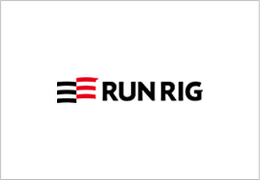 RUNRIGのロゴマーク